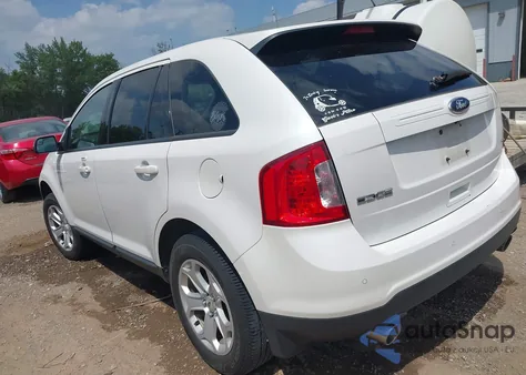 2013 Ford Edge Sel from USA, damaged, VIN 2FMDK3JC4DBC96064